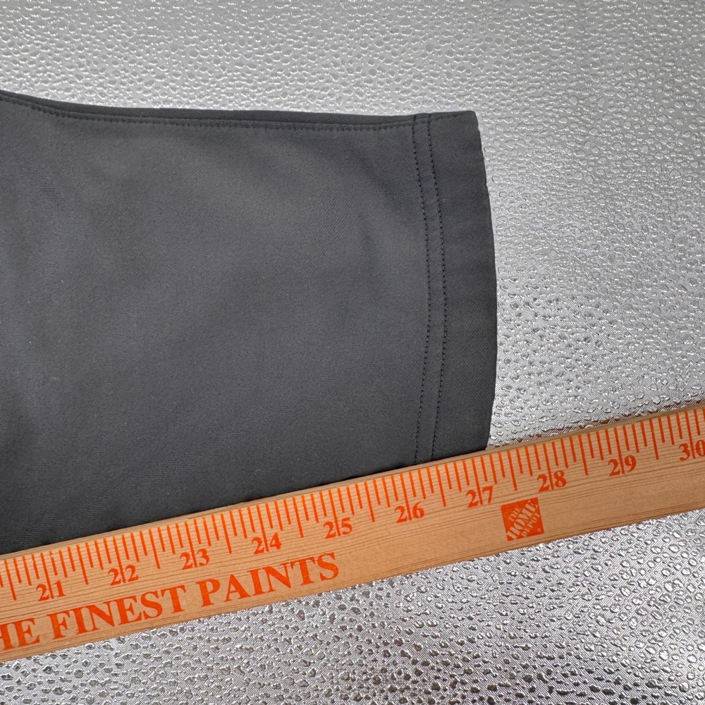 Nike Dri-FIT Mens Large Black Tapered Training Joggers Athletic Pants Charcoal - Picture 6 of 6